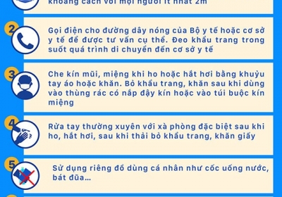 Những dụng cụ cần thiết khi dịch bùng phát